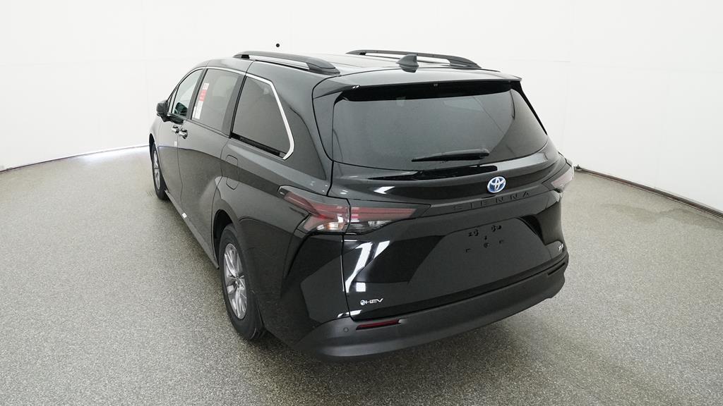 new 2025 Toyota Sienna car, priced at $45,165