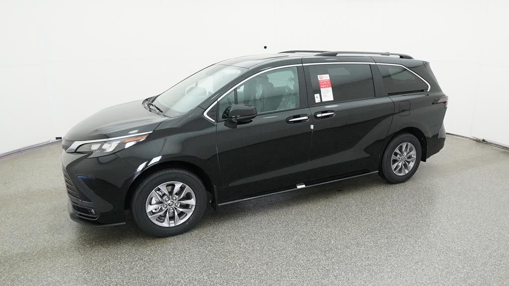 new 2025 Toyota Sienna car, priced at $45,165