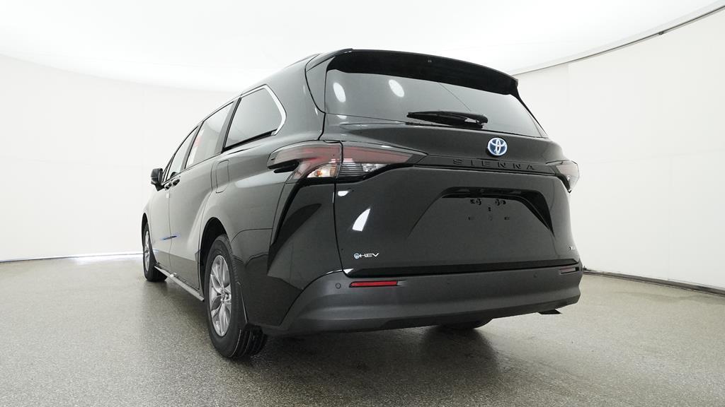 new 2025 Toyota Sienna car, priced at $45,165