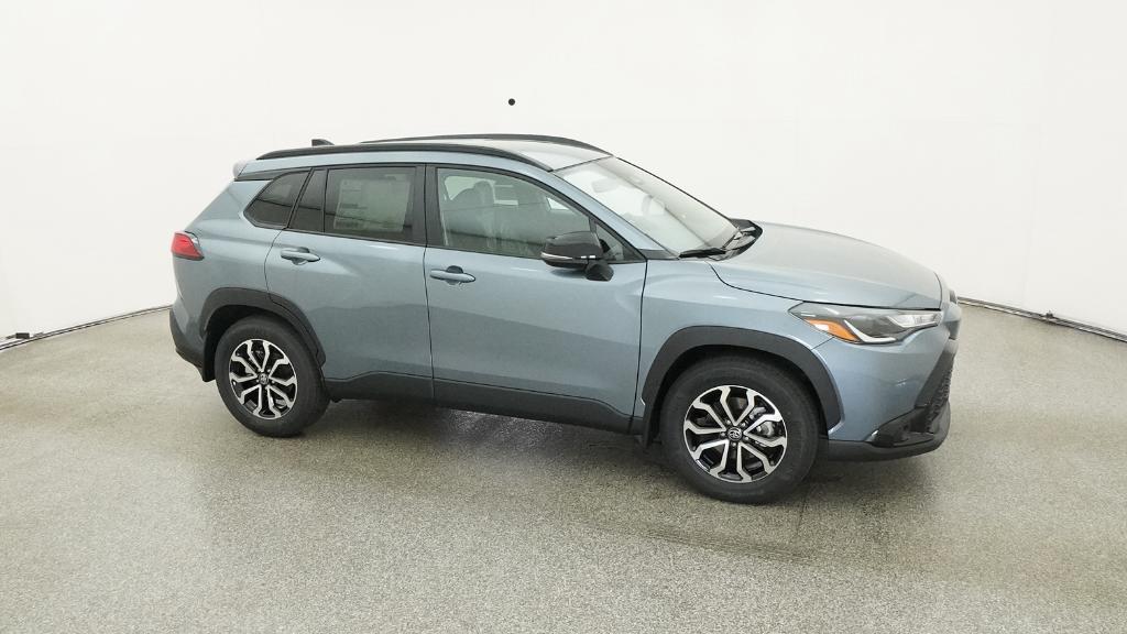 new 2025 Toyota Corolla Cross Hybrid car, priced at $32,161