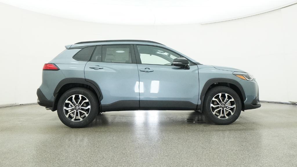 new 2025 Toyota Corolla Cross Hybrid car, priced at $32,161