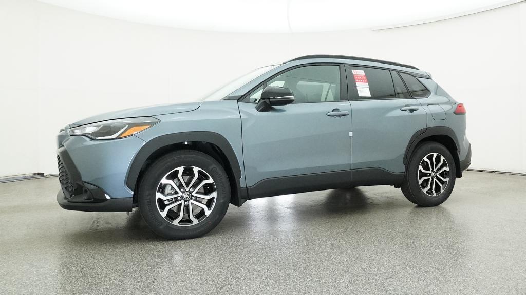 new 2025 Toyota Corolla Cross Hybrid car, priced at $32,161