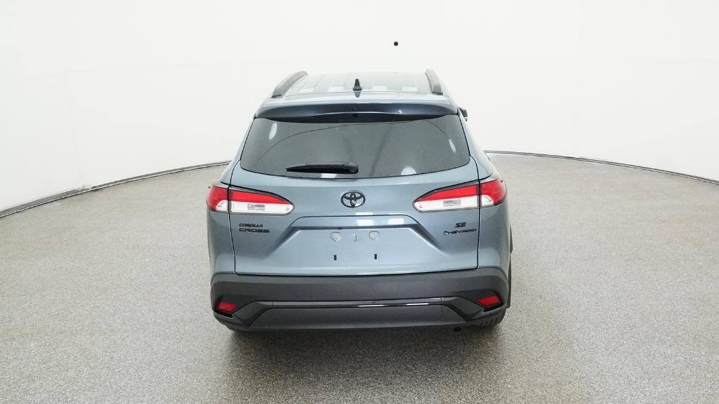 new 2025 Toyota Corolla Cross Hybrid car, priced at $32,161