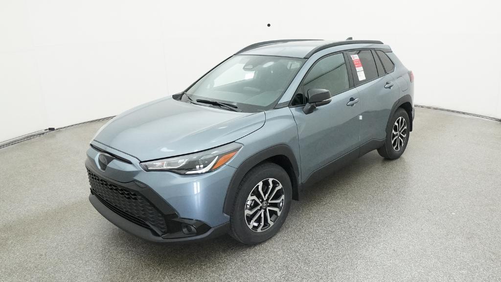 new 2025 Toyota Corolla Cross Hybrid car, priced at $32,161