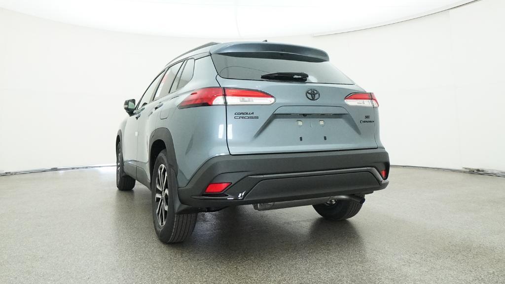 new 2025 Toyota Corolla Cross Hybrid car, priced at $32,161