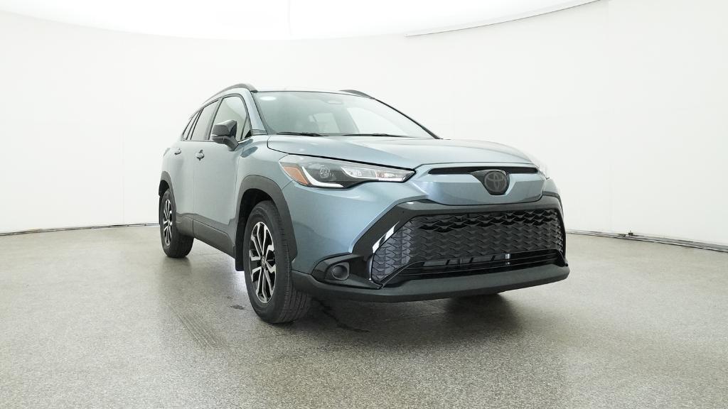 new 2025 Toyota Corolla Cross Hybrid car, priced at $32,161