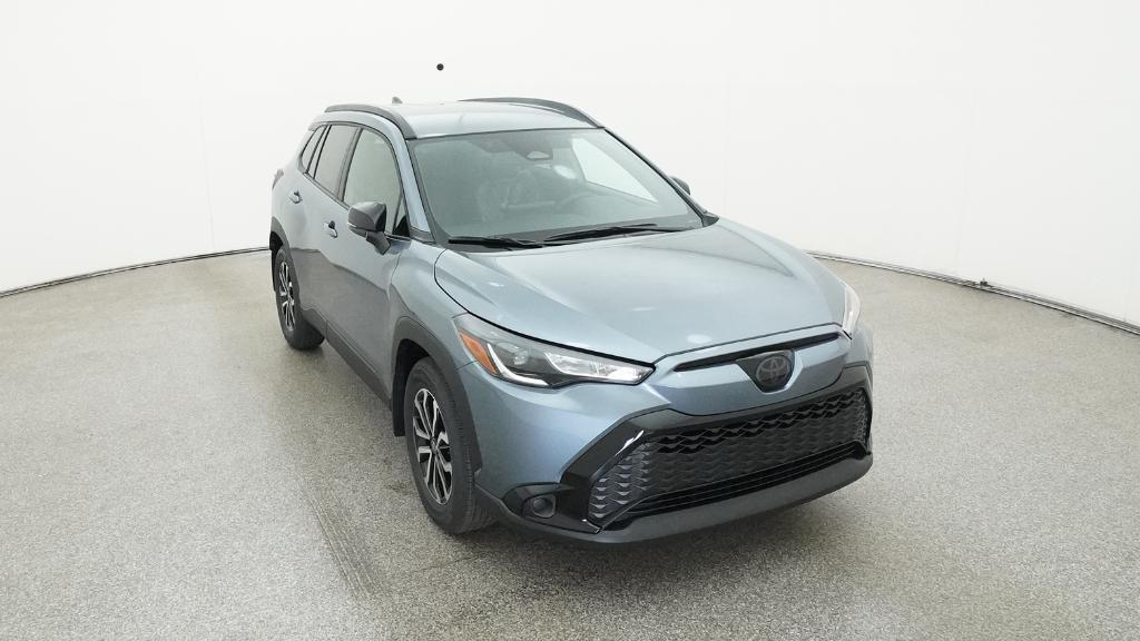new 2025 Toyota Corolla Cross Hybrid car, priced at $32,161