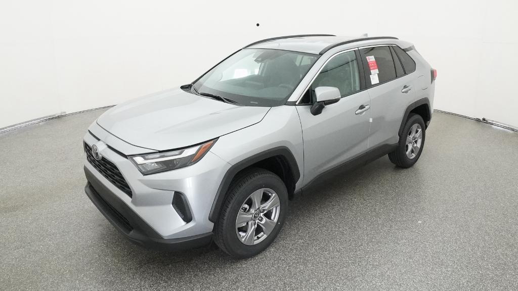 new 2025 Toyota RAV4 car, priced at $33,676