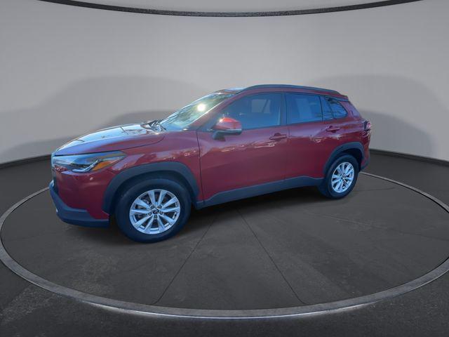 used 2022 Toyota Corolla Cross car, priced at $22,327