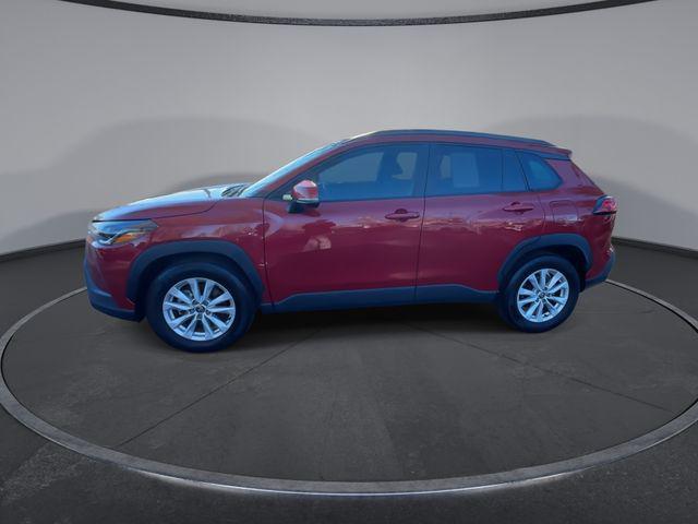 used 2022 Toyota Corolla Cross car, priced at $22,327