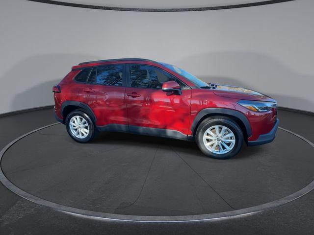 used 2022 Toyota Corolla Cross car, priced at $22,327