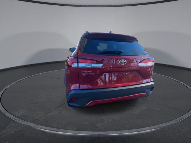 used 2022 Toyota Corolla Cross car, priced at $22,327