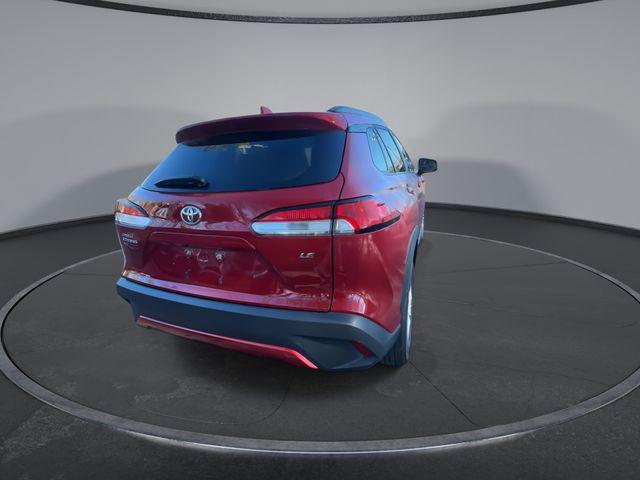 used 2022 Toyota Corolla Cross car, priced at $22,327