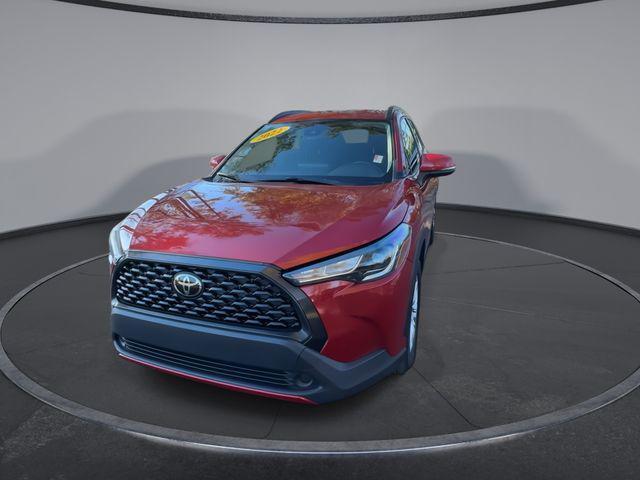 used 2022 Toyota Corolla Cross car, priced at $22,327