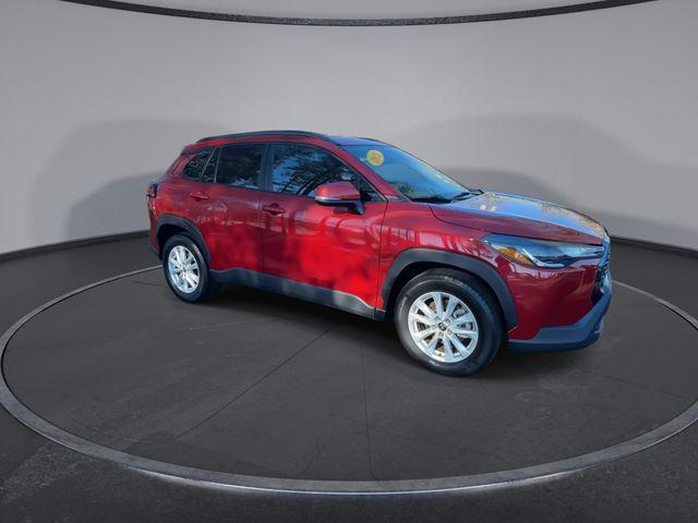 used 2022 Toyota Corolla Cross car, priced at $22,327