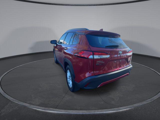used 2022 Toyota Corolla Cross car, priced at $22,327