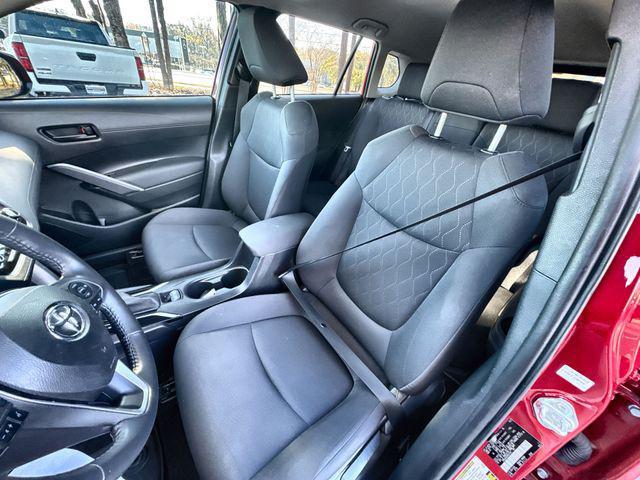 used 2022 Toyota Corolla Cross car, priced at $22,327