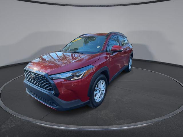 used 2022 Toyota Corolla Cross car, priced at $22,327