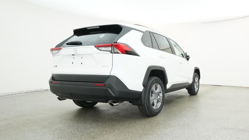 new 2025 Toyota RAV4 car, priced at $34,644