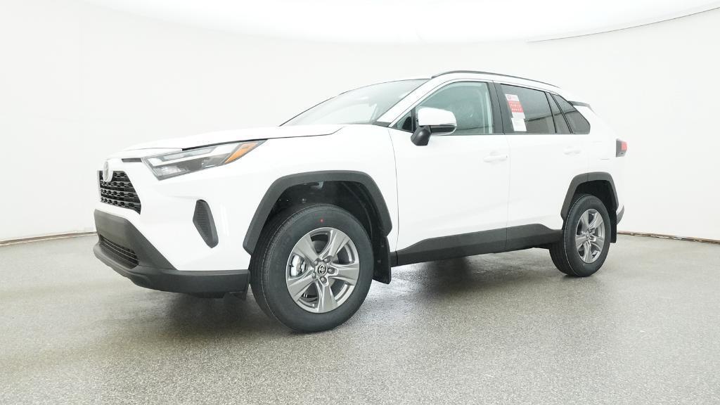 new 2025 Toyota RAV4 car, priced at $34,644