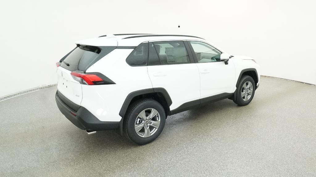 new 2025 Toyota RAV4 car, priced at $34,644