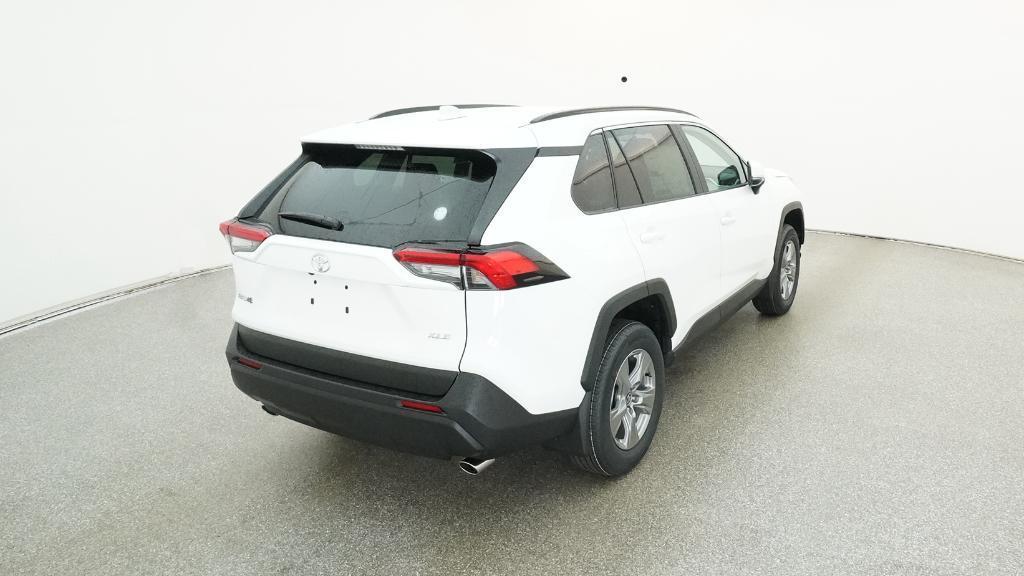 new 2025 Toyota RAV4 car, priced at $34,644
