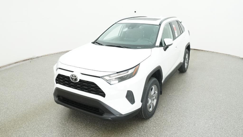 new 2025 Toyota RAV4 car, priced at $34,644