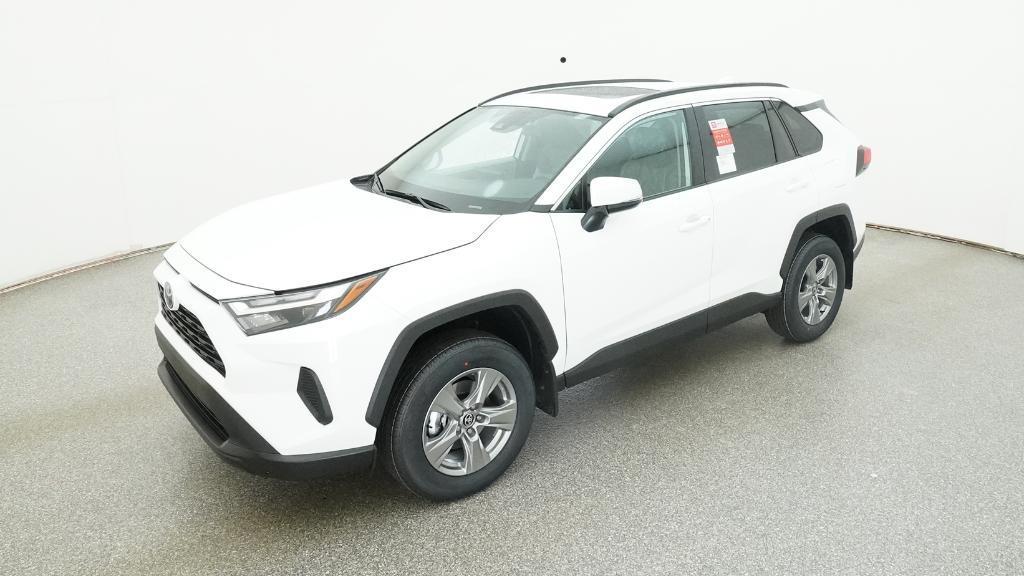 new 2025 Toyota RAV4 car, priced at $34,644