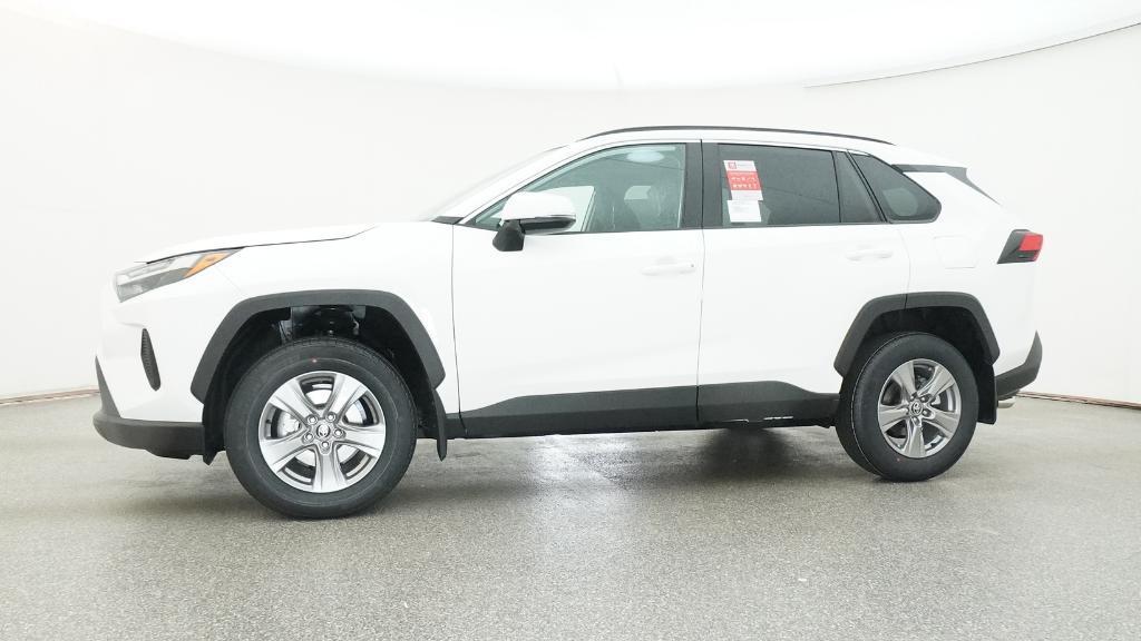 new 2025 Toyota RAV4 car, priced at $34,644