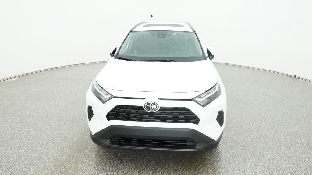 new 2025 Toyota RAV4 car, priced at $34,644