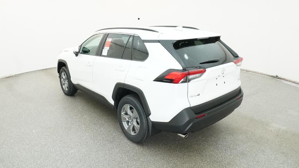 new 2025 Toyota RAV4 car, priced at $34,644