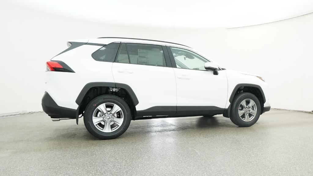 new 2025 Toyota RAV4 car, priced at $34,644