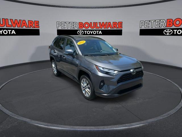 used 2024 Toyota RAV4 car, priced at $37,999