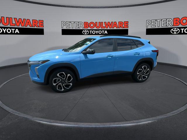 used 2024 Chevrolet Trax car, priced at $21,999