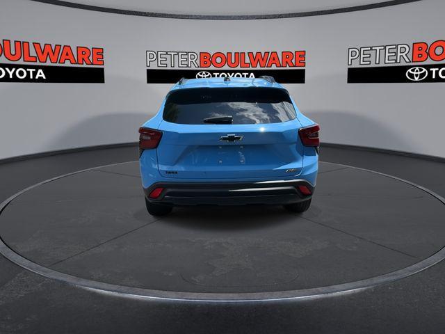 used 2024 Chevrolet Trax car, priced at $21,999