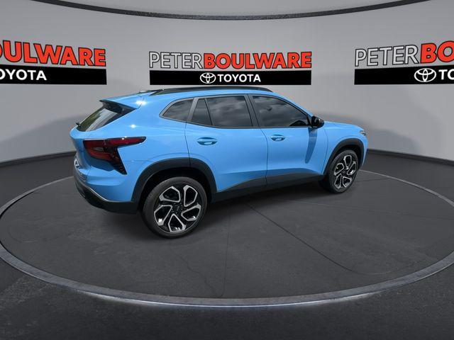 used 2024 Chevrolet Trax car, priced at $21,999