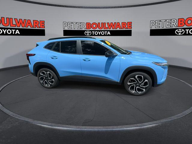 used 2024 Chevrolet Trax car, priced at $21,999