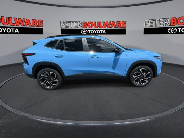 used 2024 Chevrolet Trax car, priced at $21,999