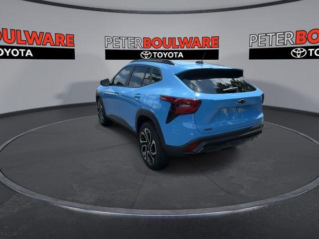 used 2024 Chevrolet Trax car, priced at $21,999