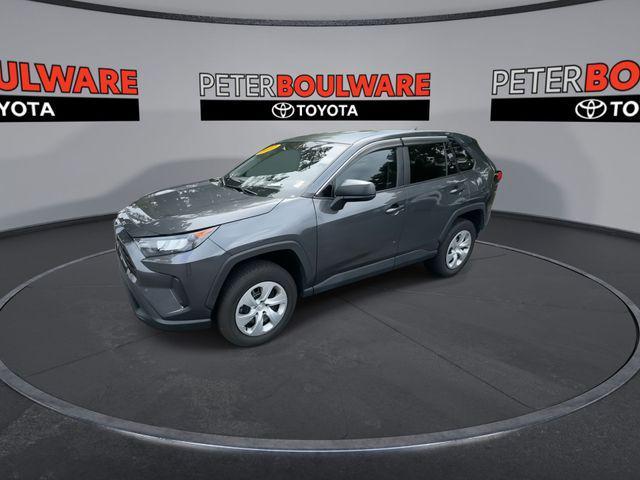 used 2022 Toyota RAV4 car, priced at $27,195