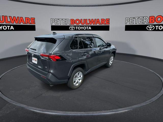 used 2022 Toyota RAV4 car, priced at $27,195