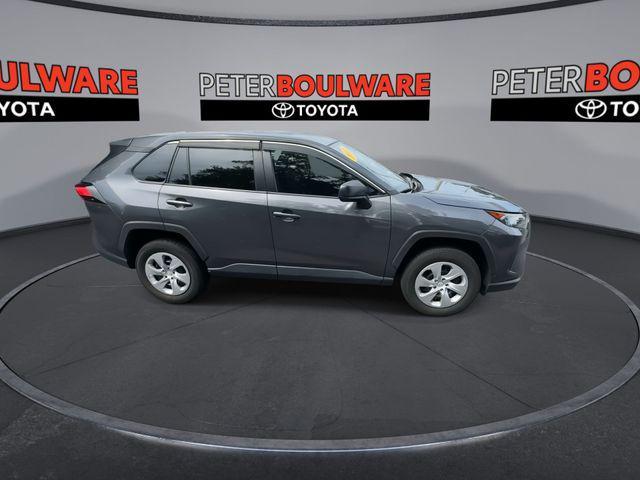used 2022 Toyota RAV4 car, priced at $27,195