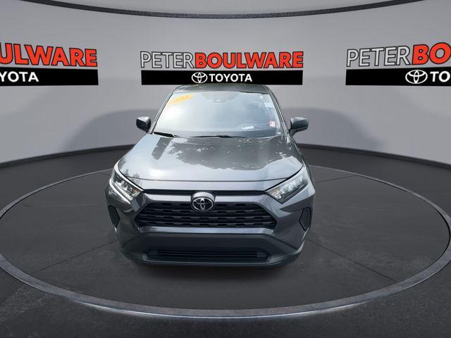 used 2022 Toyota RAV4 car, priced at $27,195