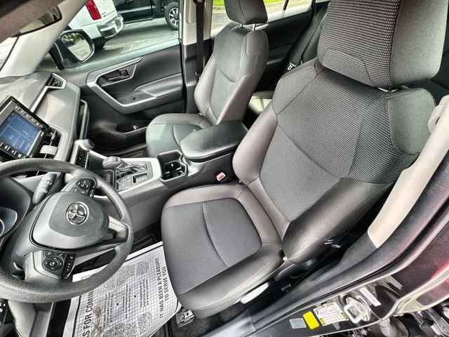 used 2022 Toyota RAV4 car, priced at $27,195