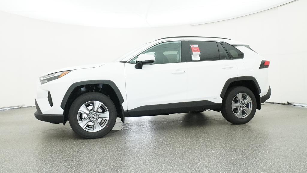 new 2025 Toyota RAV4 Hybrid car, priced at $36,930