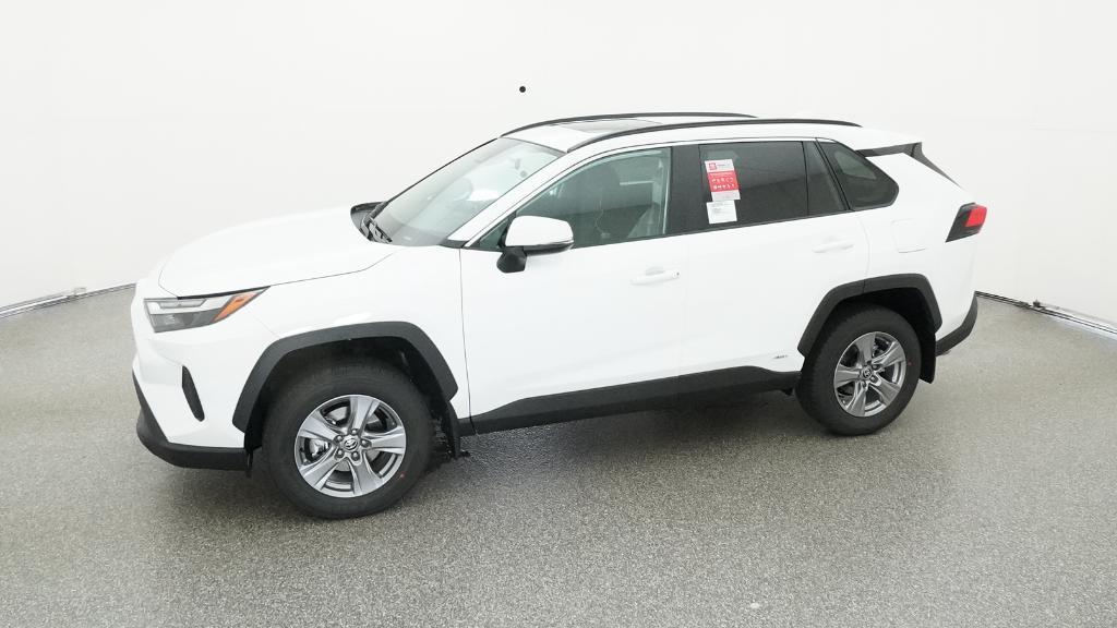 new 2025 Toyota RAV4 Hybrid car, priced at $36,930