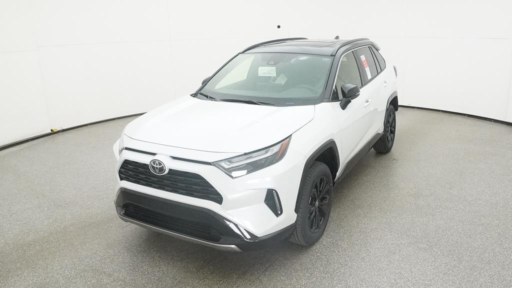 new 2025 Toyota RAV4 Hybrid car, priced at $41,135