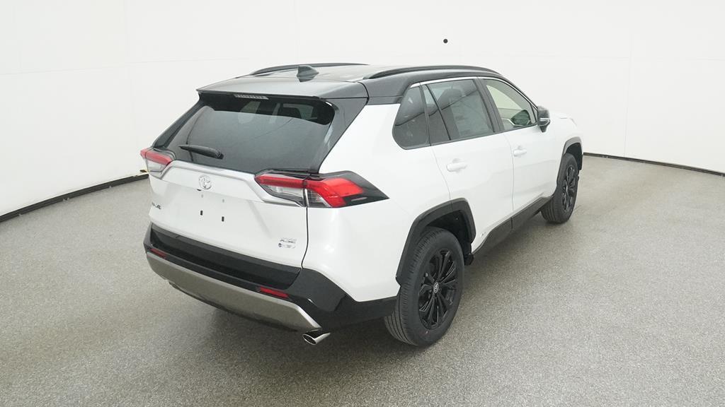 new 2025 Toyota RAV4 Hybrid car, priced at $41,135