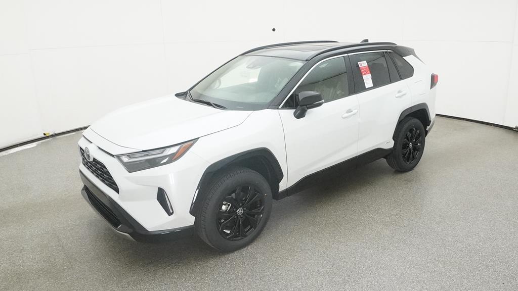 new 2025 Toyota RAV4 Hybrid car, priced at $41,135