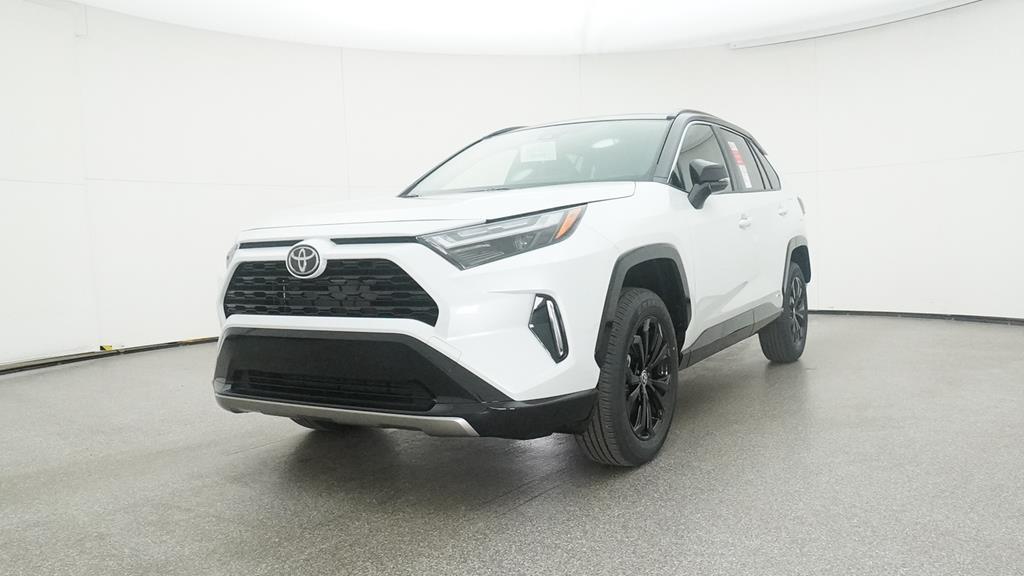 new 2025 Toyota RAV4 Hybrid car, priced at $41,135